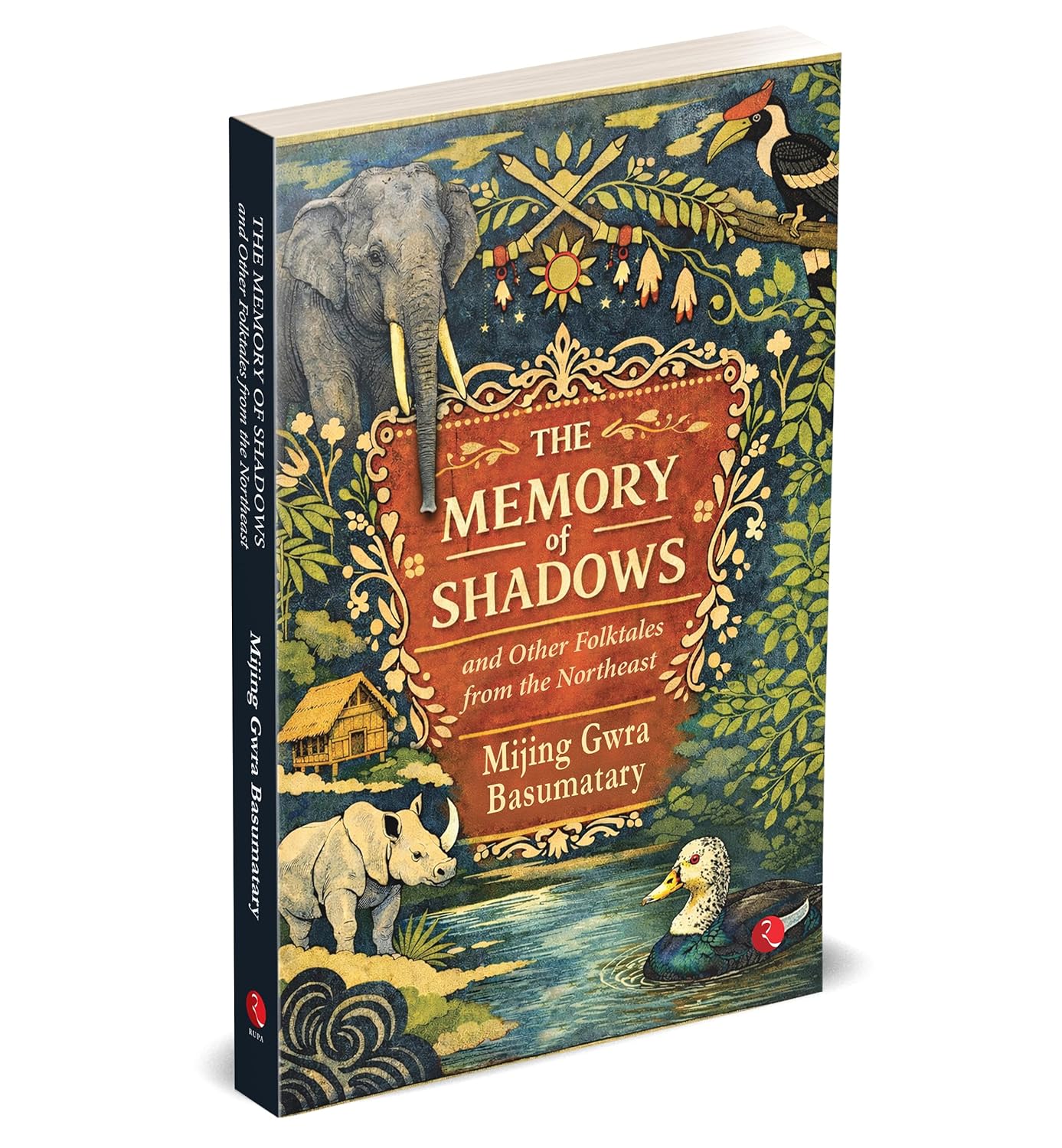 THE MEMORY OF SHADOWS - MIJING GWRA BASUMATARY