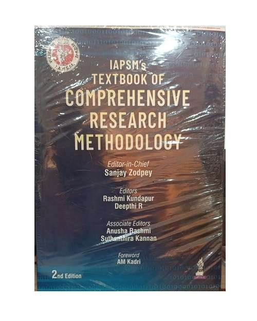 IAPSM'S TEXTBOOK OF COMPREHENSIVE RESEARCH METHODOLOGY 2ND/2026 - SANJAY ZODPEY