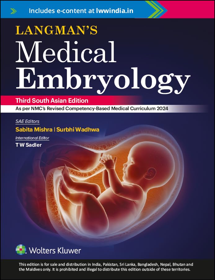LANGMANS MEDICAL EMBYROLOGY 3 RD SAE/2026- SABITA MISHRA