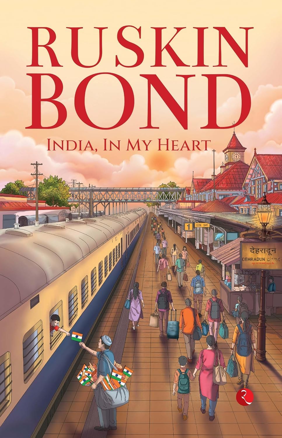 INDIA, IN MY HEART - RUSKIN BOND