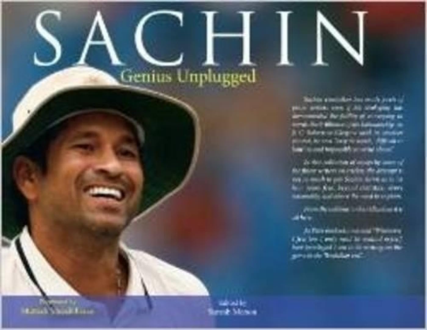 SACH GENIUS UNPLUGGED - SURESH MENON