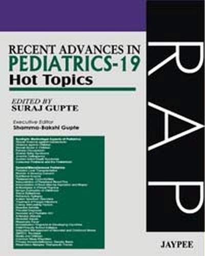 R.A IN PEDIATRICS-19 HOT TOPICS 1ST/2010 - SURAJ GUPTE