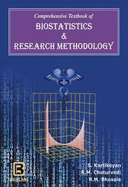 COMPREHENSIVE TEXTBOOK OF BIOSTATISTICS AND RESEARCH METHODOLOGY 1ST/2016 - KARTIKEYAN