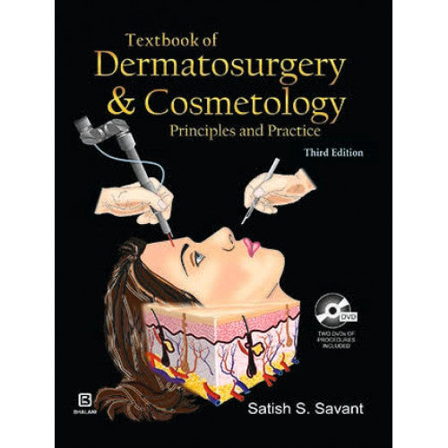 Textbook of Dermatosurgery and Cosmetology 3rd/2018