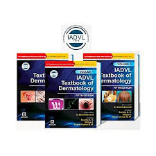 IADVL Textbook of Dermatology 5th/2022 (3 Vols. set)