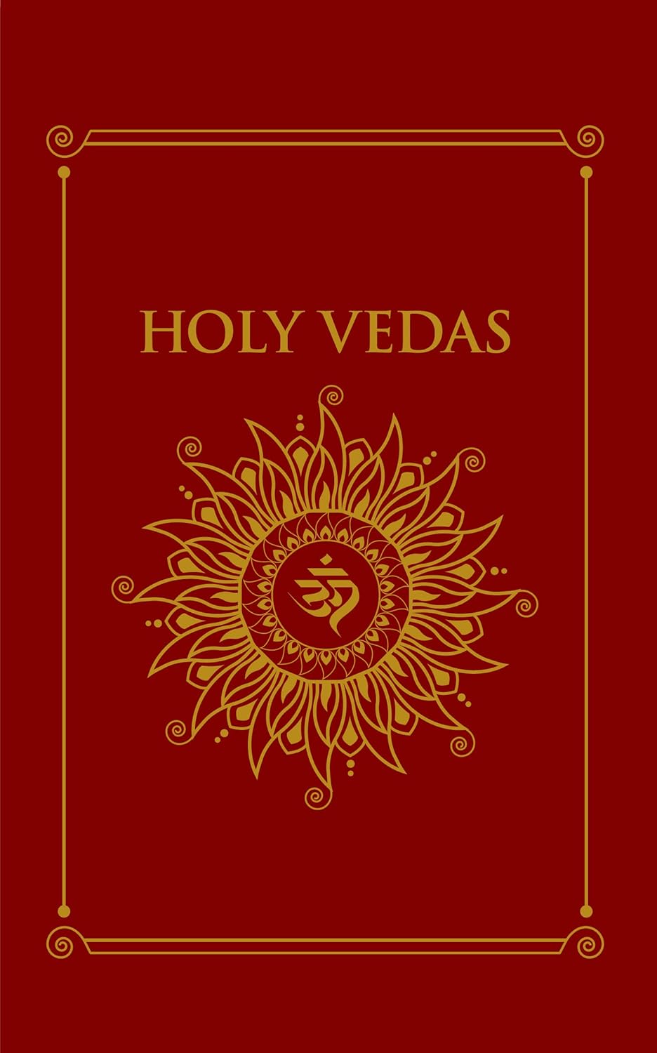 HOLY VEDAS -GRAPEVINE - MAX MULLER