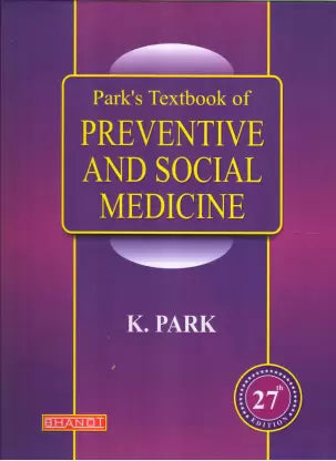 Parks Textbook of Preventive and Social Medicine 27th/2023