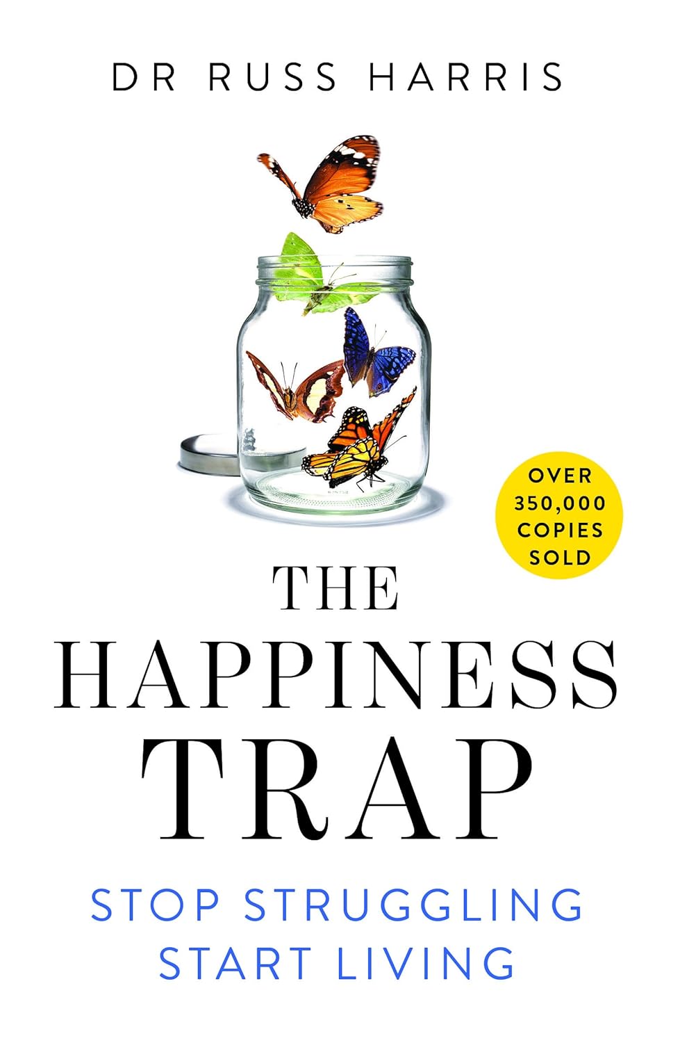 THE HAPPINESS TRAP: STOP STRUGGLING, START LIVING - DR. RUSS HARRISS