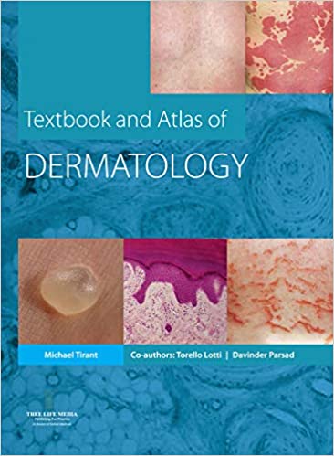 TEXTBOOK AND ATLAS OF DERMATOLOGY 1E/2018