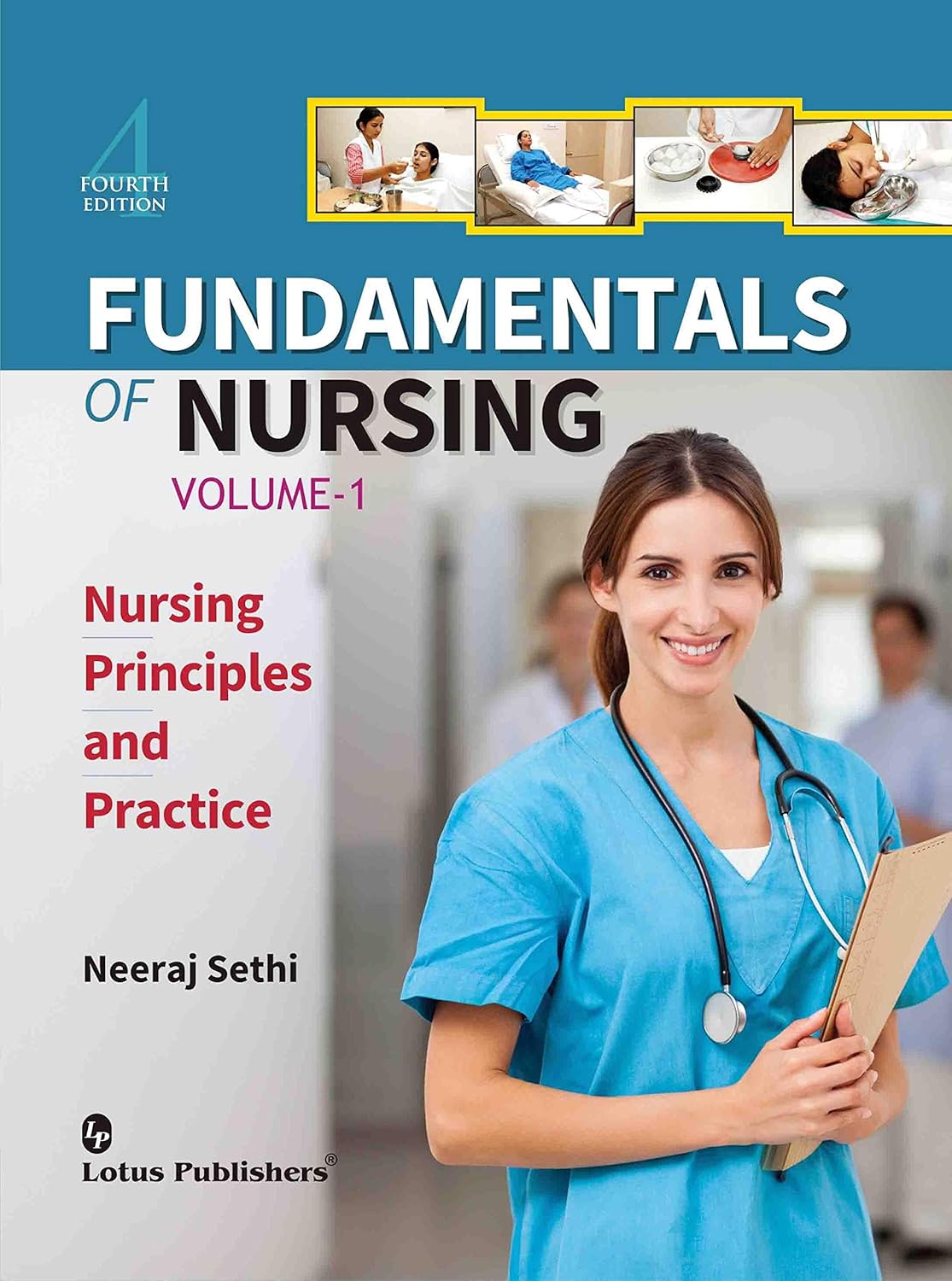 FUNDAMENTALS OF NURSING VOL-1 4TH/2019-NEERAJ SETHI