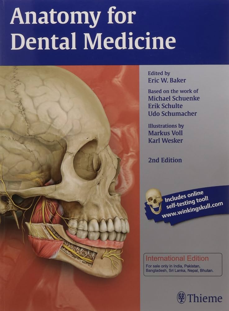 ANATOMY FOR DENTAL MEDICINE 2nd/2015