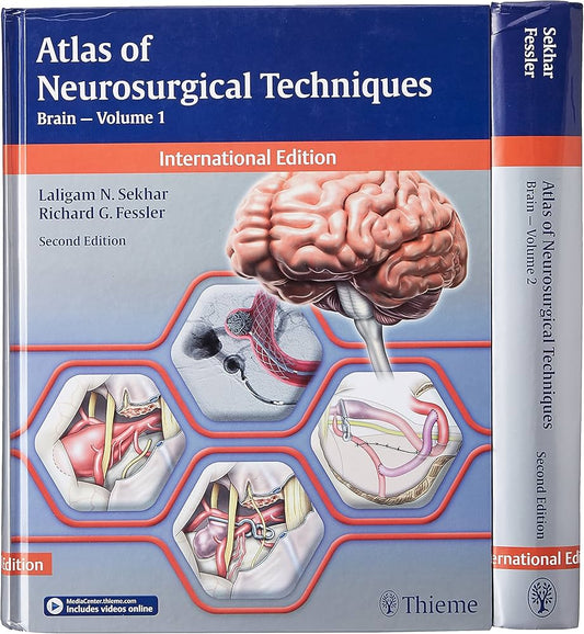 Atlas of Neurosurgical Techniques: Brain 1st/2016