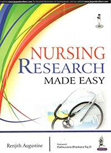 NURSING RESEARCH MADE EASY 1ST/2016 - AUGUSTINE RENJITH