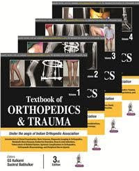 TEXTBOOK OF ORTHOPEDICS AND TRAUMA (4VOLS) 3RD/2025 - GS KULKARNI