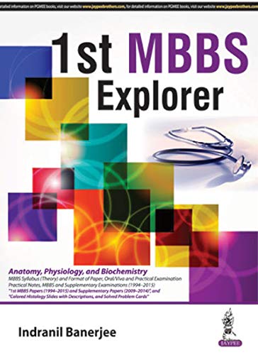 1ST MBBS EXPLORER 1ST/2016 - INDRANIL BANERJEE
