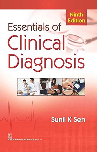 ESSENTIALS OF CLINICAL DIAGNOSIS 9TH/2026 - SUNIL K SEN