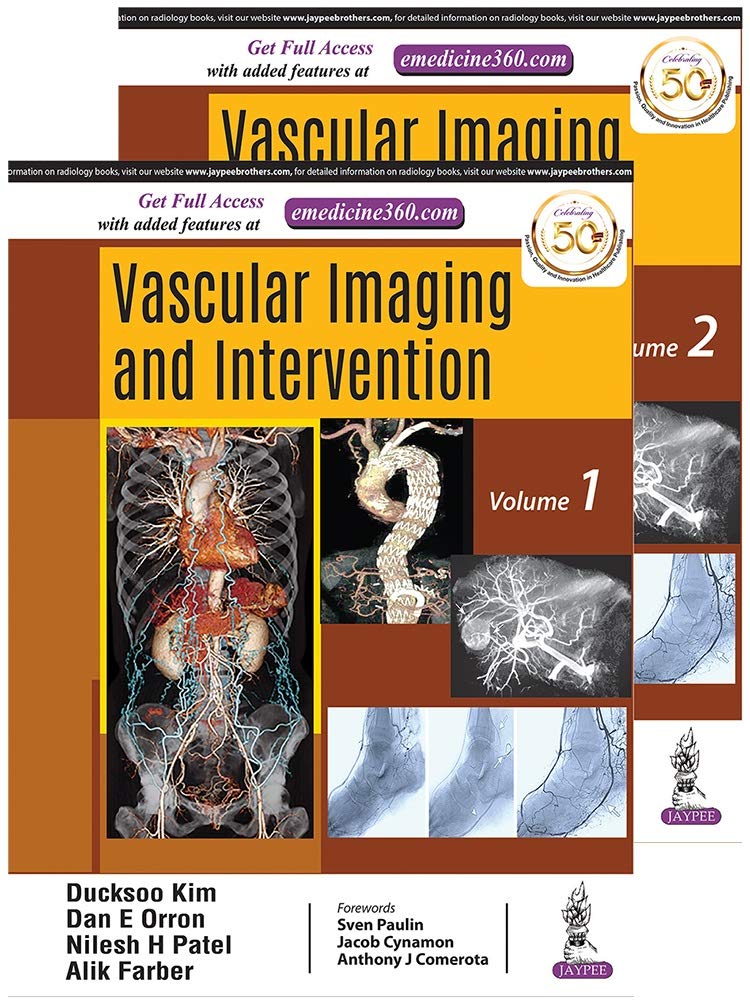 VASCULAR IMAGING AND INTERVENTION (2 VOLUMES) 2ND/2020 - DUCKSOO KIM