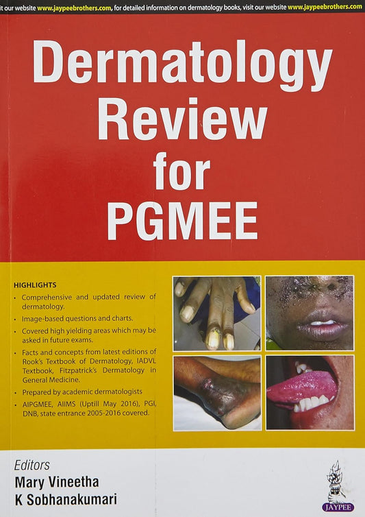 DERMATOLOGY REVIEW FOR PGMEE 1ST/2016 - MARY VINEETHA