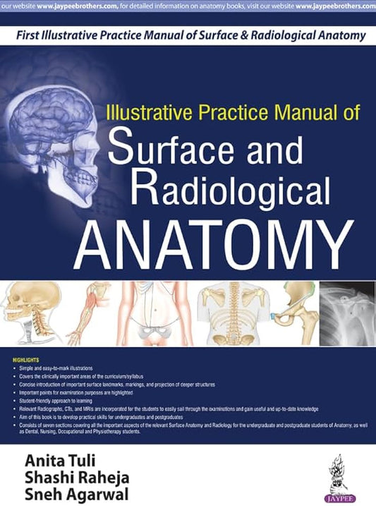 Illustrative Practice Manual of Surface and Radiological Anatomy 1E/2016