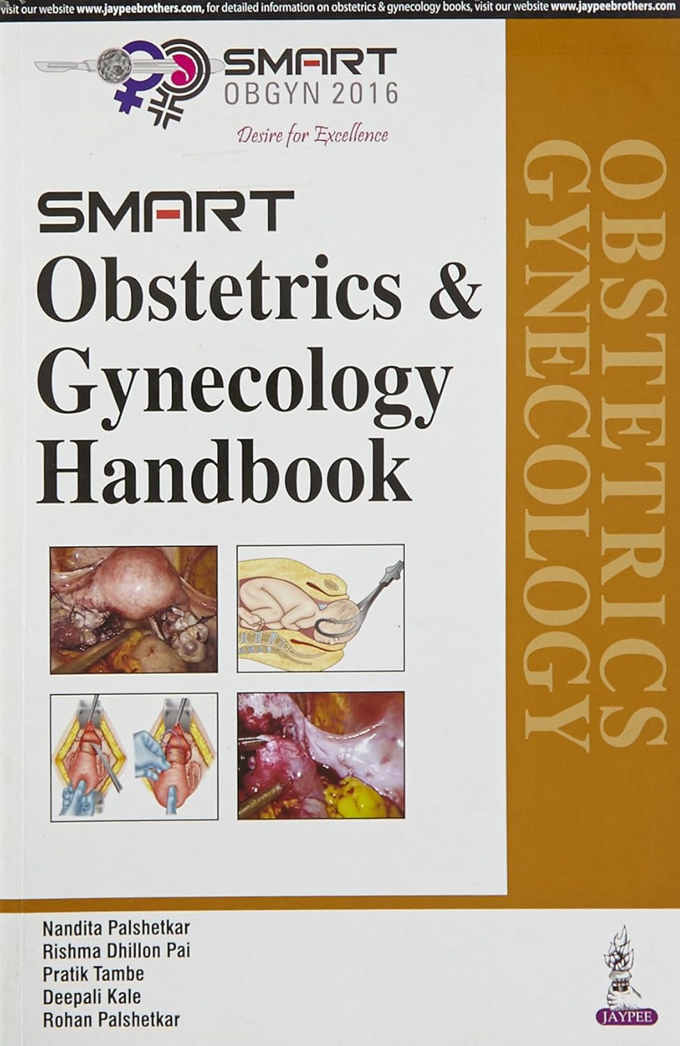 SMART OBSTETRICS & GYNECOLOGY HANDBOOK 1ST/2016 - NANDITA PALSHETKAR