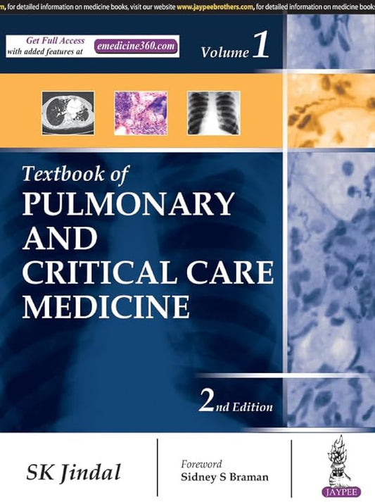 Textbook of Pulmonary and Critical Care Medicine 2ND/2017 2 VOLS