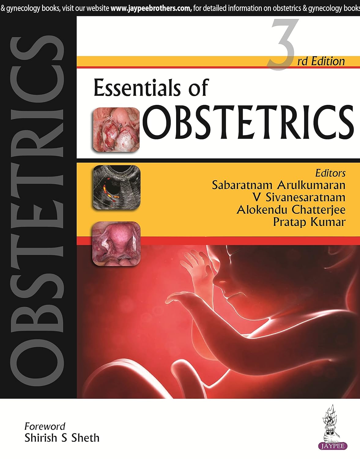 ESSENTIALS OF OBSTETRICS 3RD/2025 - ARULKUMARAN SABARATNAM