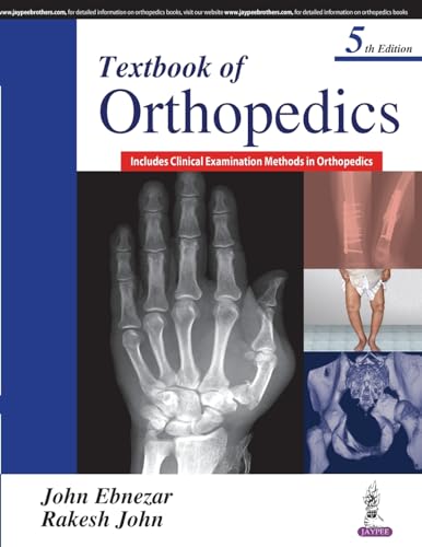 Textbook of Orthopedics 5th/2017