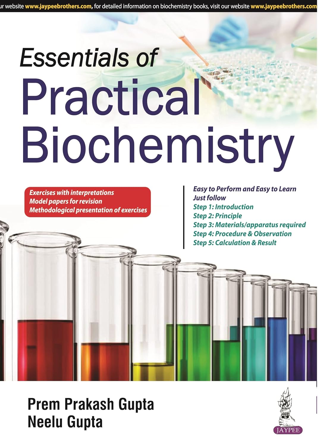 ESSENTIALS OF PRACTICAL BIOCHEMISTRY 1ST/2017 - PREM PRAKASH GUPTA