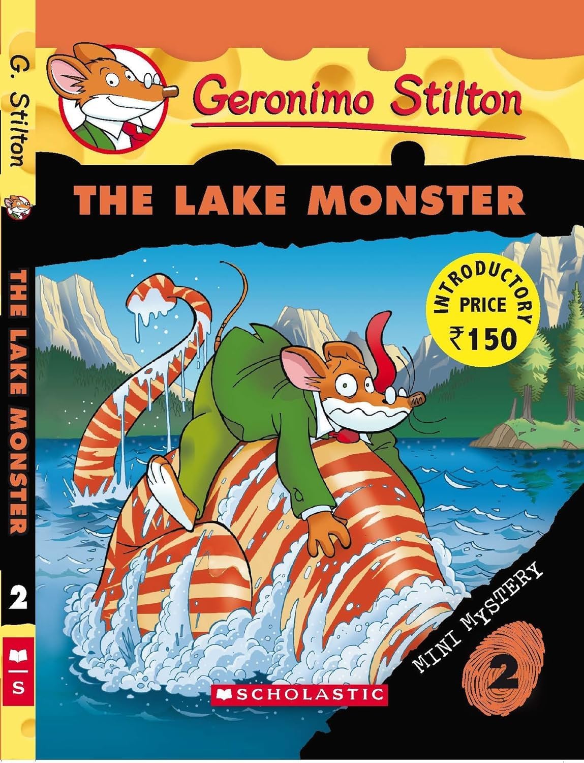 GERONIMO STILTON MINI MYSTERY#02: THE LAKE MONSTER - GERONIMO STILTON