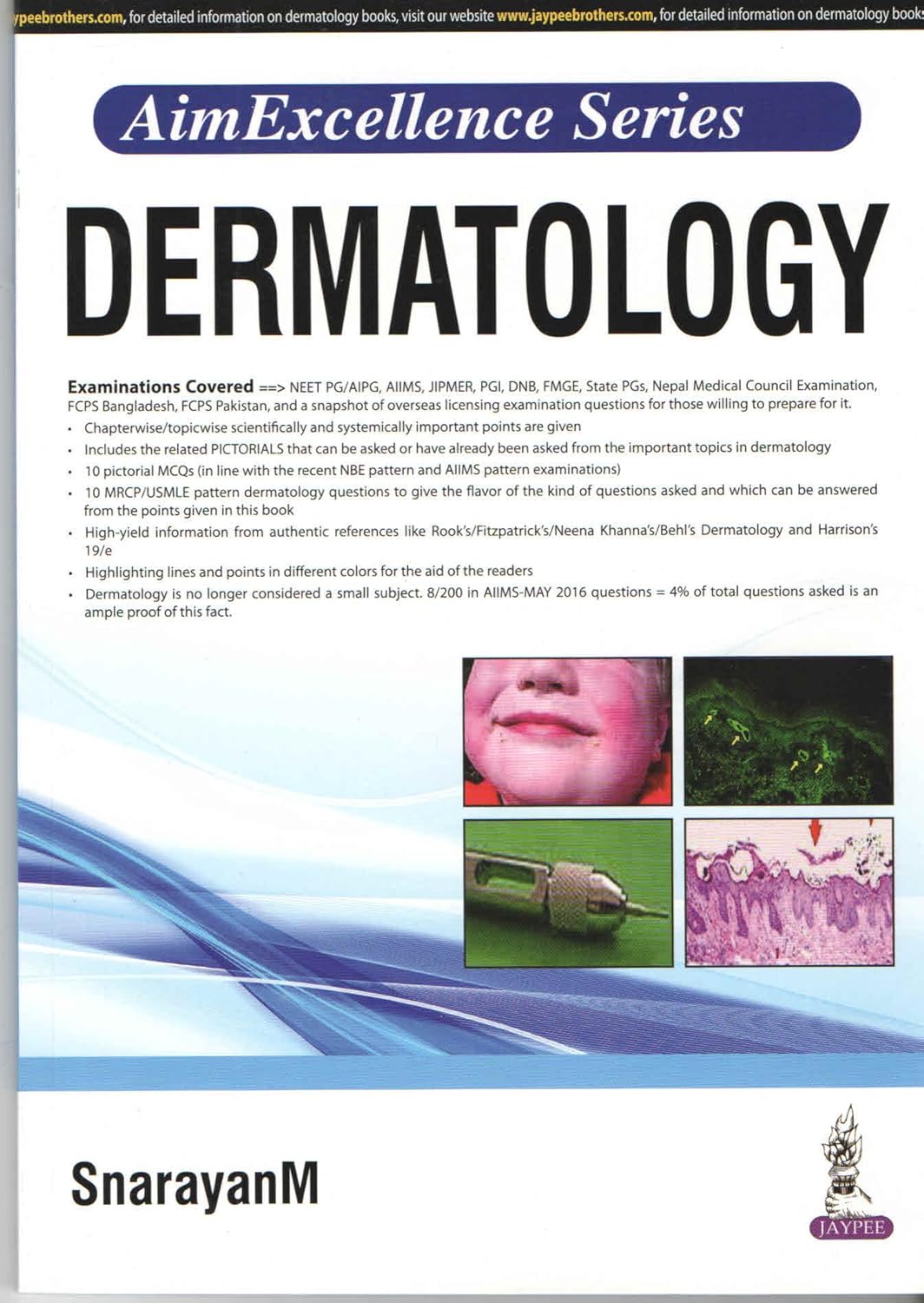 AIM EXCELLENCE SERIES DERMATOLOGY 1ST/2017 - SNARAYANM