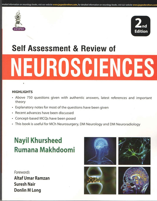 SELF ASSESSMENT & REVIEW OF NEUROSCIENCES 2ND/2017 - NAYIL KHURSHEED