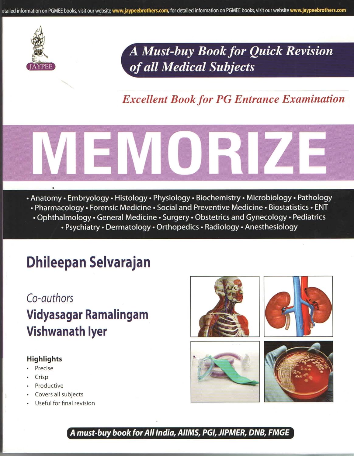 MEMORIZE 1ST/2017 - DHILEEPAN SELVARAJAN