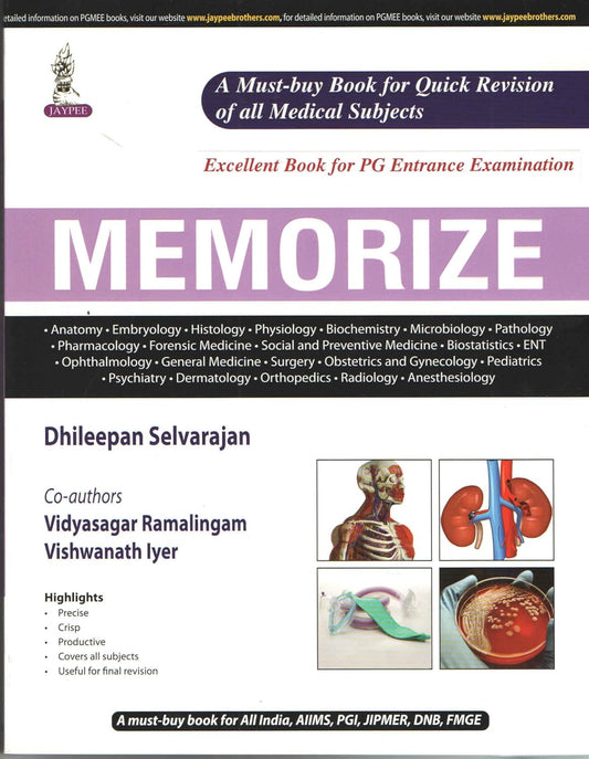 MEMORIZE 1ST/2017 - DHILEEPAN SELVARAJAN