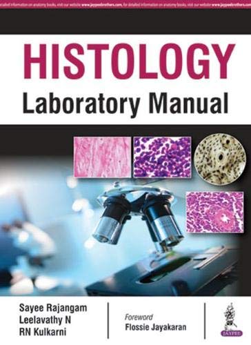 HISTOLOGY LABORATORY MANUAL 1ST/2017 - SAYEE RAJANGAM