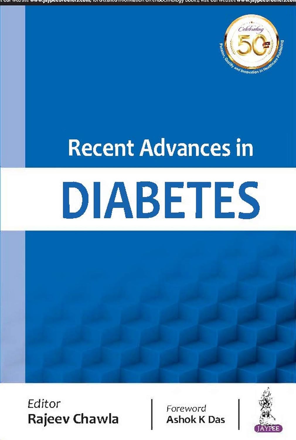 RECENT ADVANCES IN DIABETES 1ST/2019 - RAJEEV CHAWLA