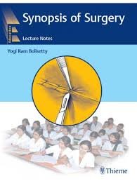SYNOPSIS OF SURGERY 1ST/2017 - YOGI RAM BOLISETTY
