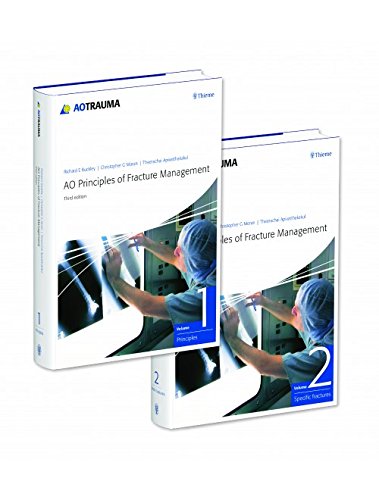 AO PRINCIPLES OF FRACTURE MANAGEMENT 2 VOL SET 3RD/2018 - RICHARD BUCKLEY