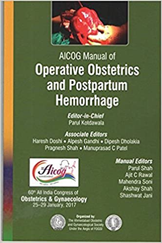 AICOG Manul of Operative Obstetrics and Postpartum Hemorrhage 1ST/2017