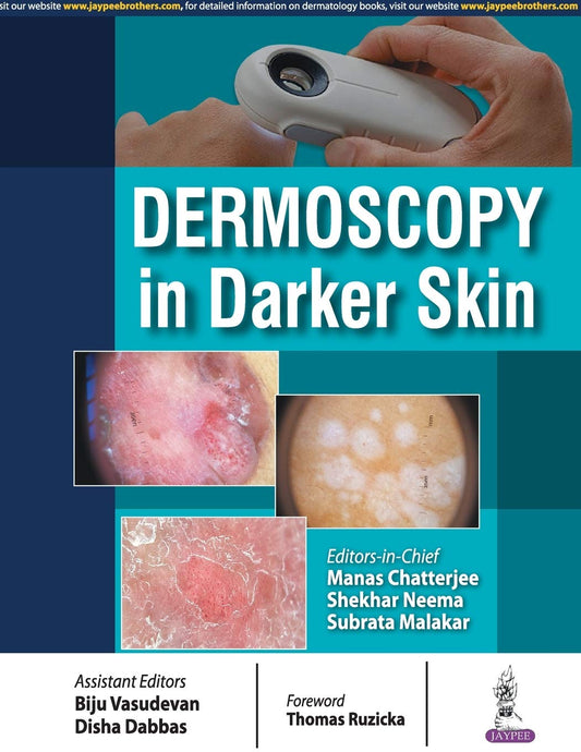 DERMOSCOPY IN DARKER SKIN 1ST/2017 - MANAS CHATTERJEE