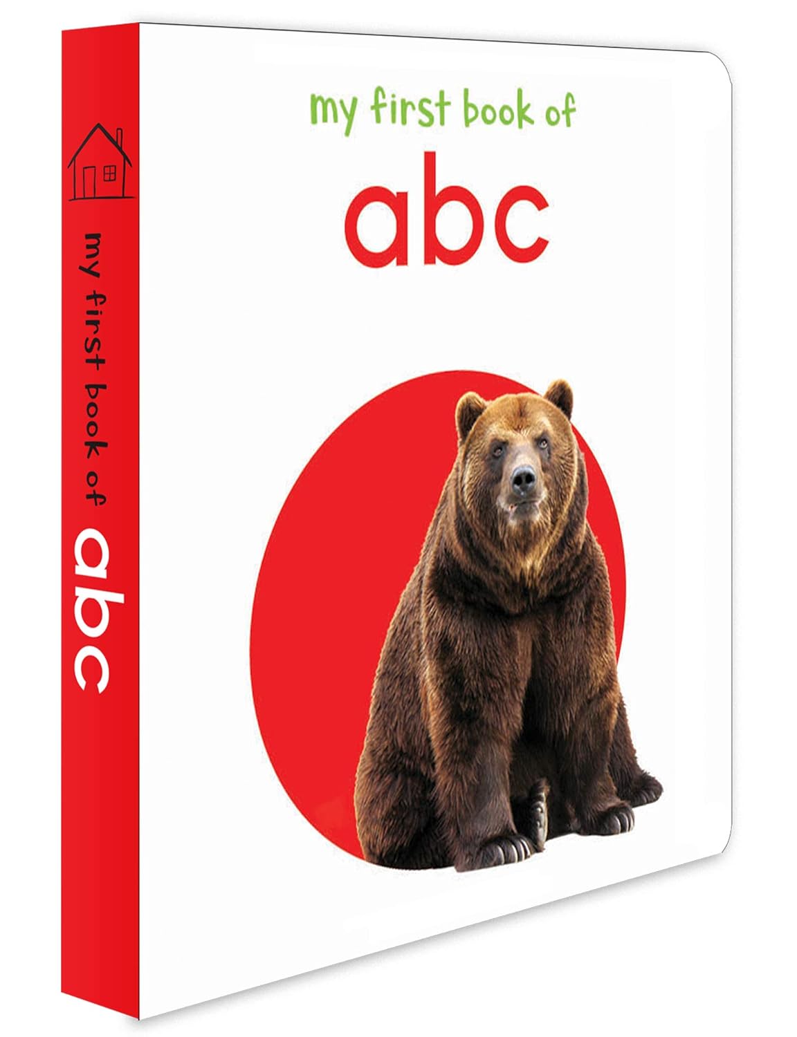 MY FIRST BOOK OF ABC: FIRST BOARD BOOK - BOOKS – Naresh Books