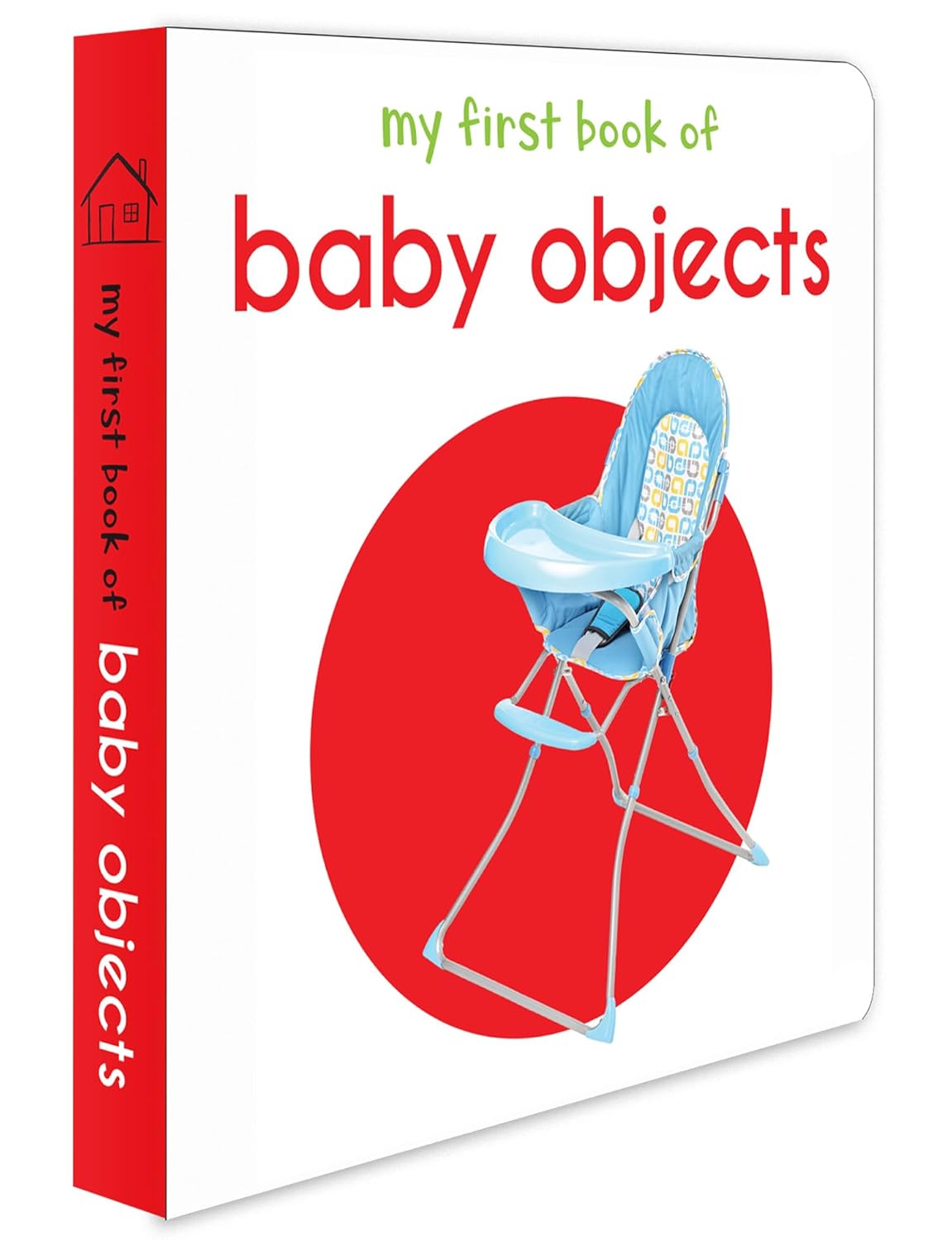 MY FIRST BOOK OF BABY OBJECTS: FIRST BOARD BOOK -  BOOKS