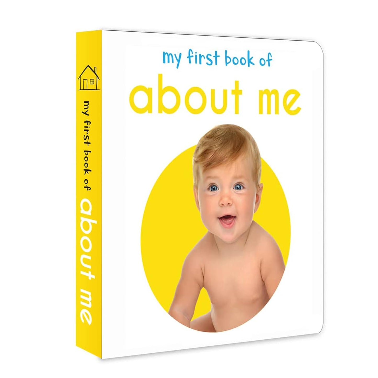 MY FIRST BOOK OF ABOUT ME: FIRST BOARD BOOK -  BOOKS