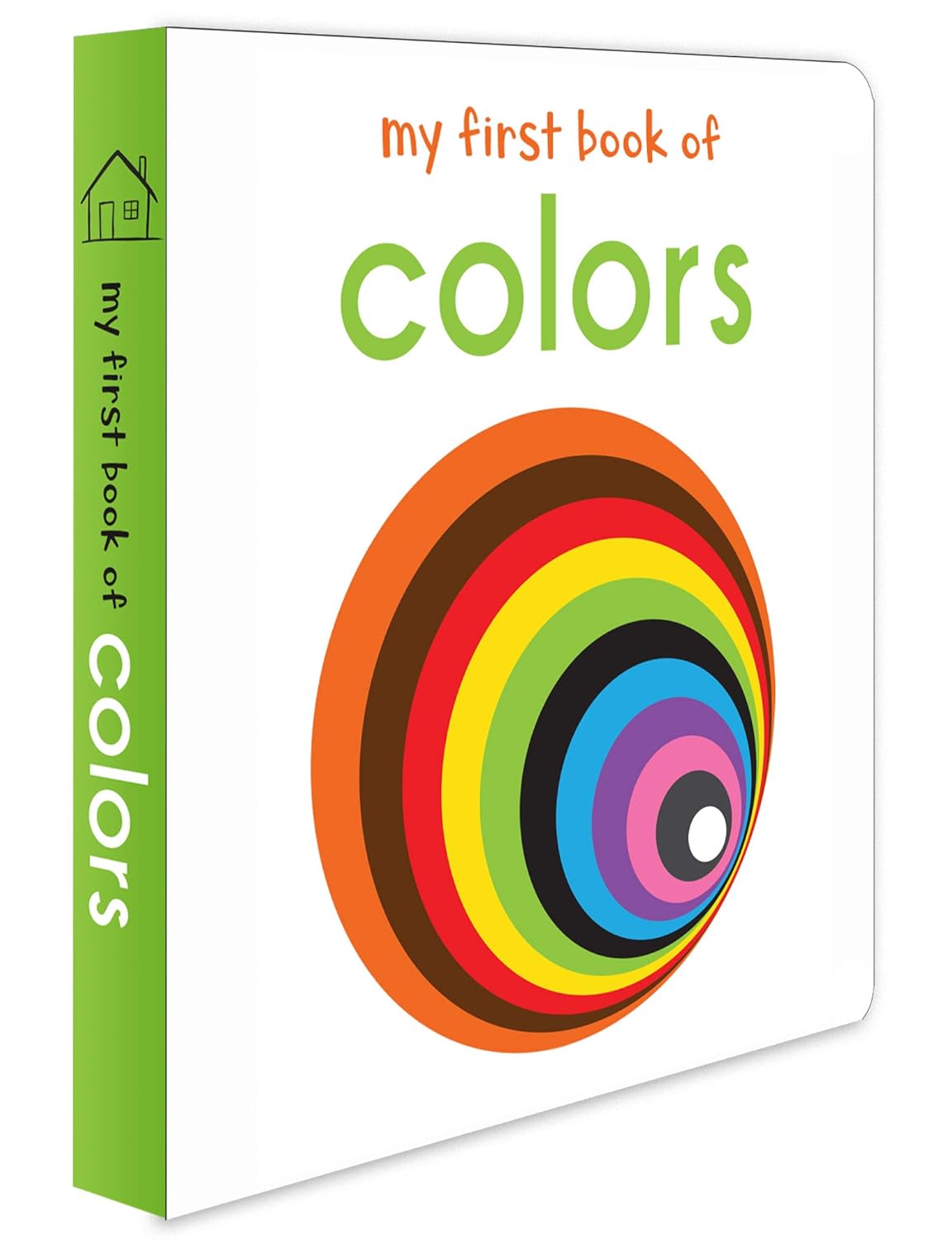 MY FIRST BOOK OF COLOURS: FIRST BOARD BOOK -  BOOKS