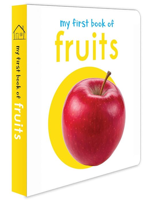 MY FIRST BOOK OF FRUITS: FIRST BOARD BOOK -  BOOKS