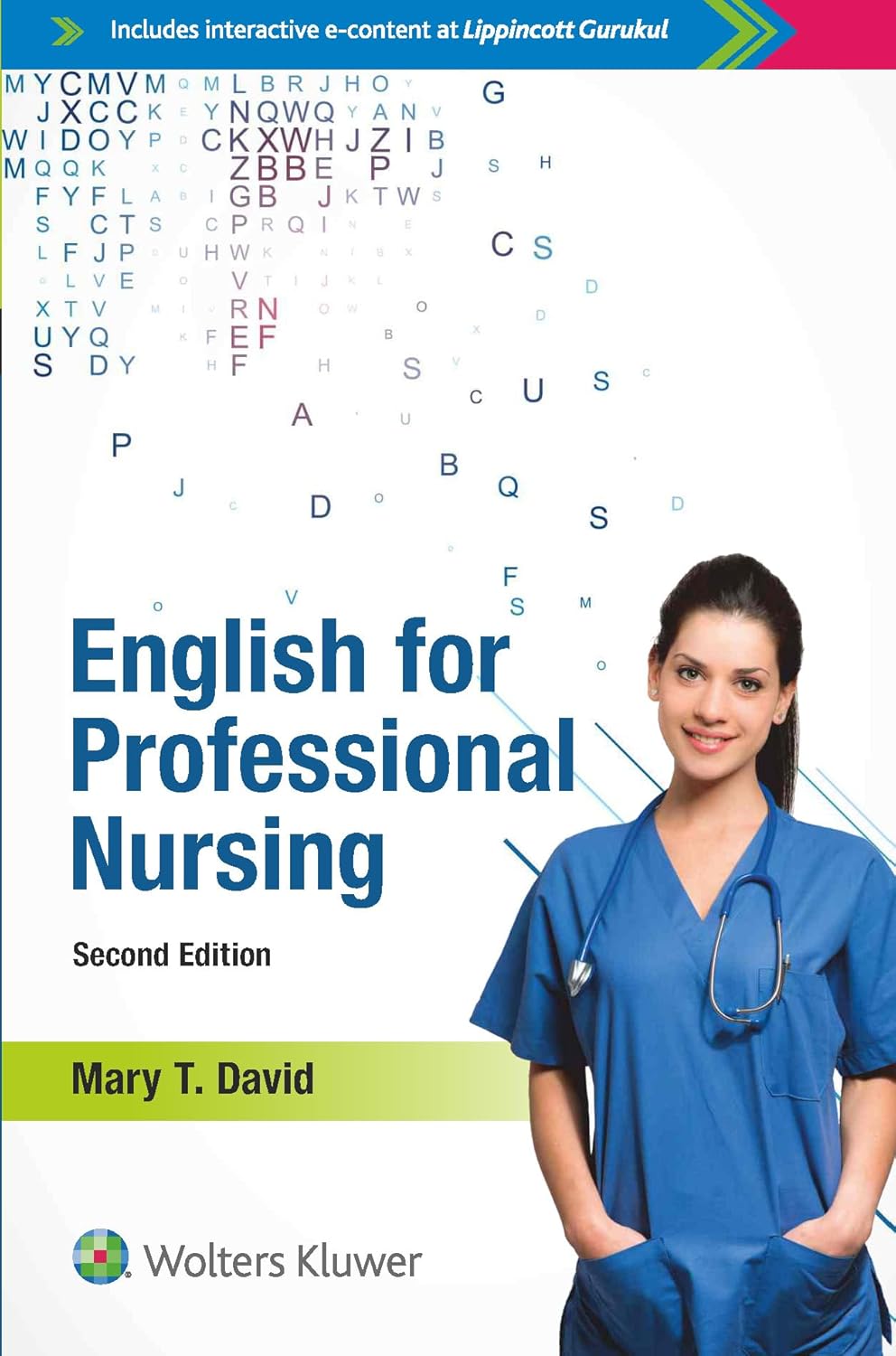 ENGLISH FOR PROFESSIONAL NURSING 2ND/2018 - MART DAVID