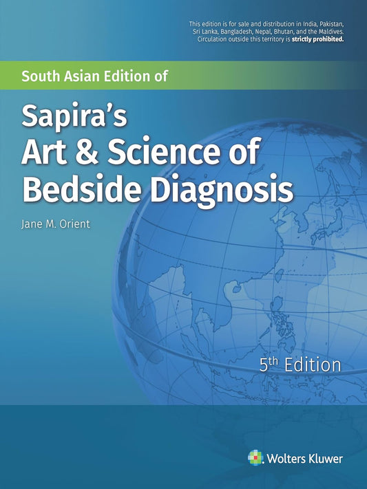 SAPIRA'S ART AND SCIENCE OF BEDSIDE DIAGNOSIS 5TH/2018 - JANE ORITENT