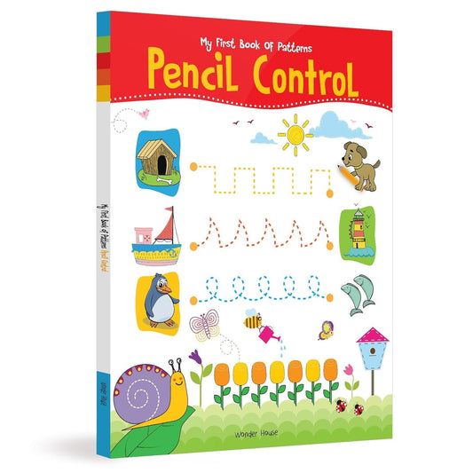 MY FIRST BOOK OF PATTERNS PENCIL CONTROL: PATTERNS PRACTICE BOOK FOR KIDS (PATTERN WRITING) -  BOOKS