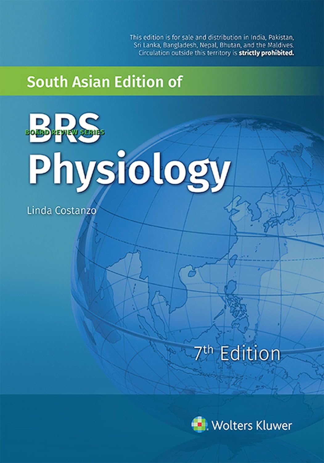 BRS PHYSIOLOGY 7TH/2019 - LINDA COSTANZO