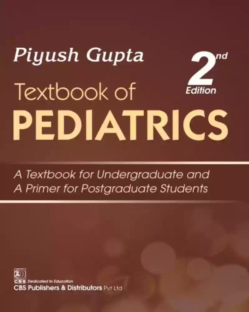 Textbook of Pediatrics 2nd/2019