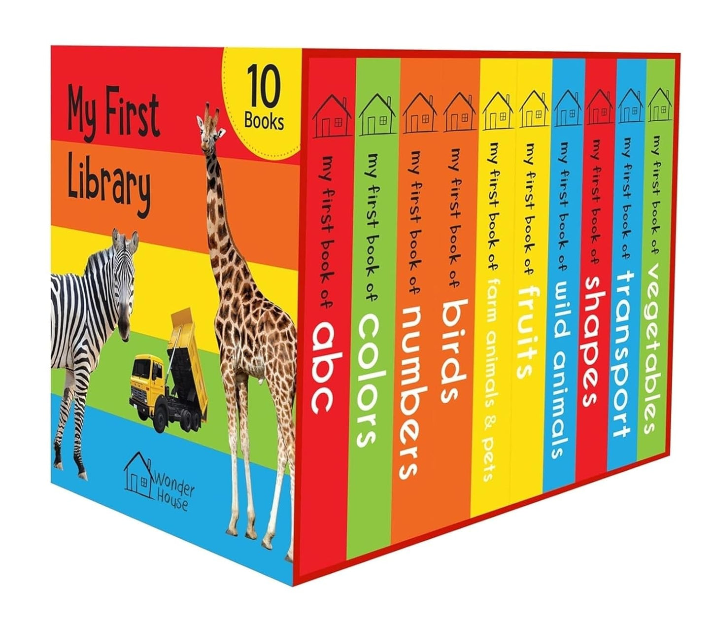 MY FIRST PADDED BOOK OF COLOURS AND SHAPES: EARLY LEARNING PADDED BOARD BOOKS FOR CHILDREN (MY FIRST -  BOOKS